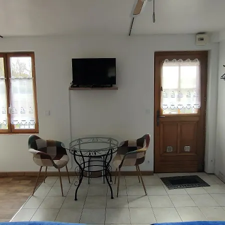 Studio à la mer Criel-sur-Mer Extérieur photo