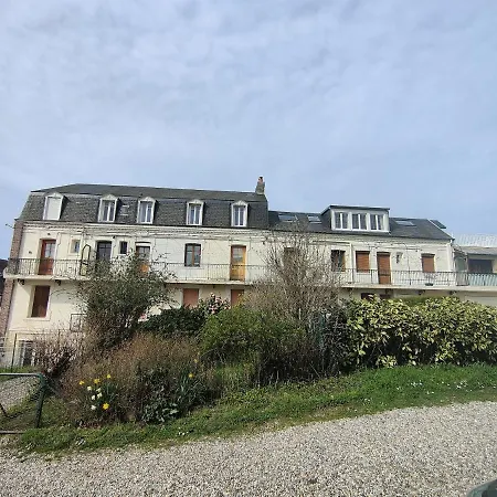 Studio à la mer Criel-sur-Mer Extérieur photo